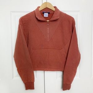 Outdoor Voices Pickup Half Zip Sweatshirt